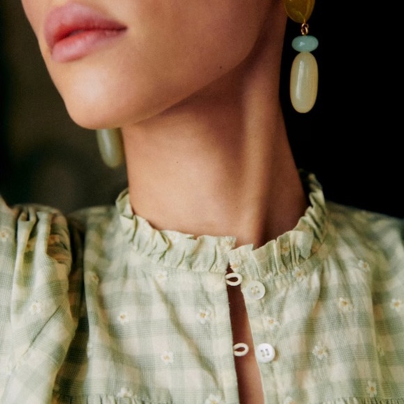 Sezane Shenali Shirt - Picture 4 of 6